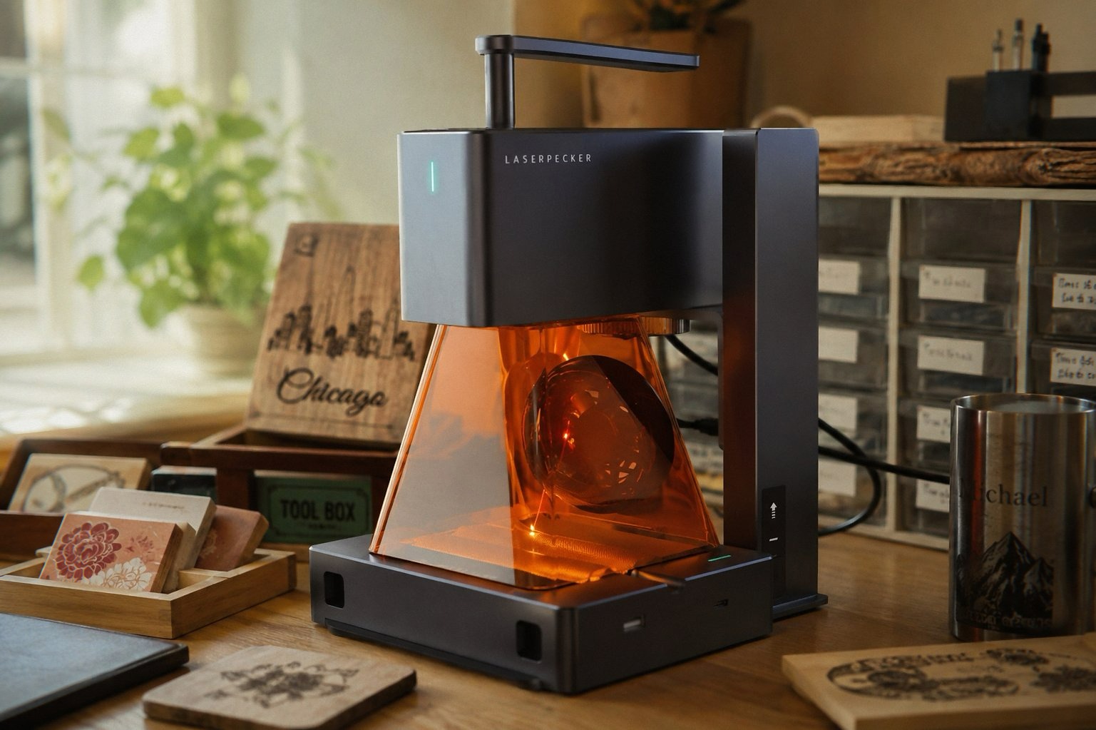 CREALITY FALCON 10W Laser Engraver