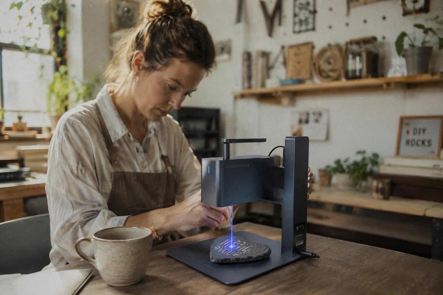LaserPecker LP2 Laser Engraver