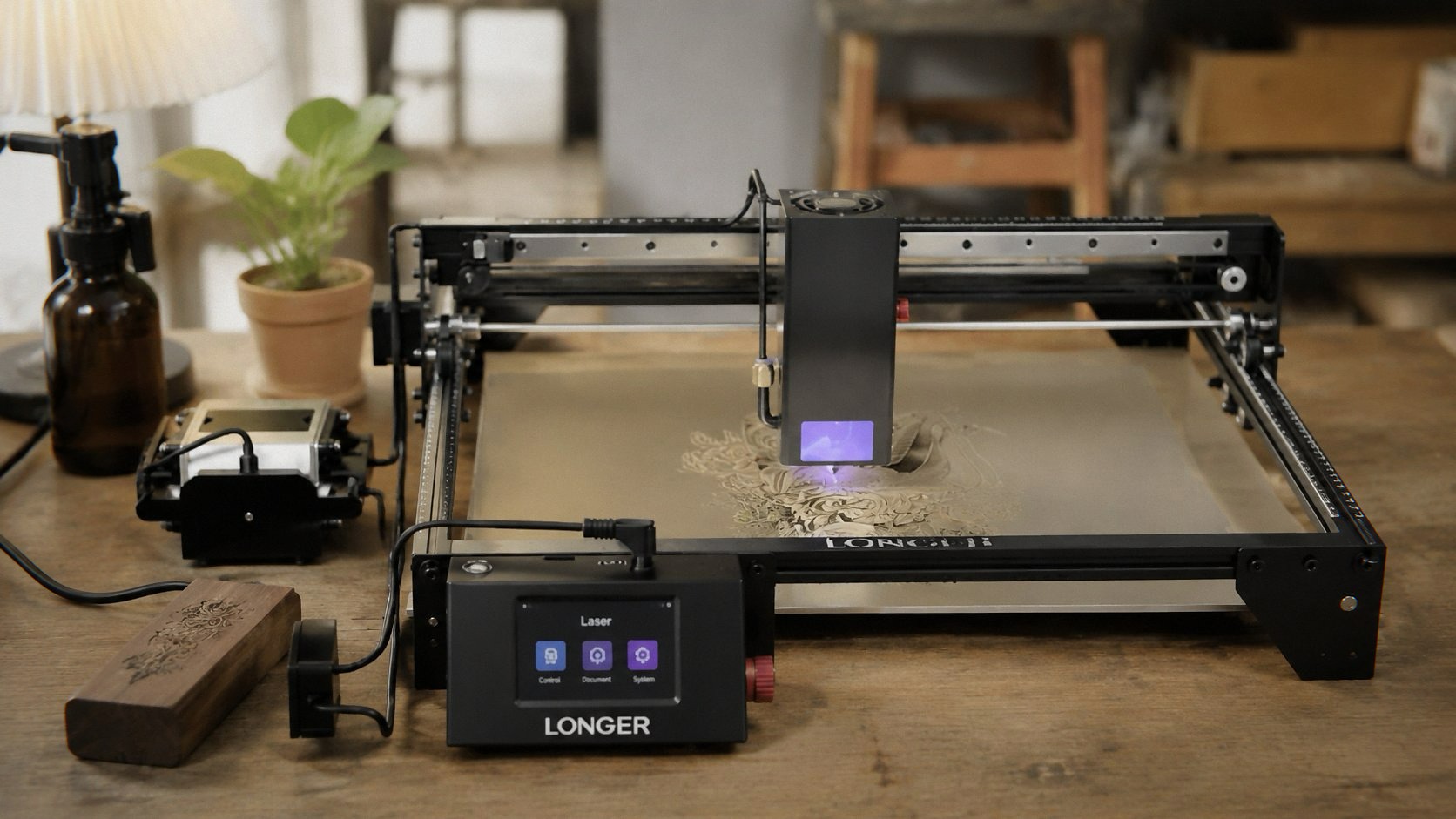 Longer RAY5 40W Laser Engraver
