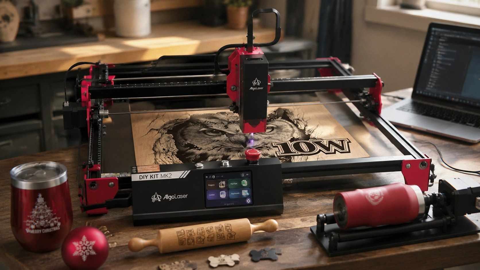 Algolaser 10W Laser Engraver Machine