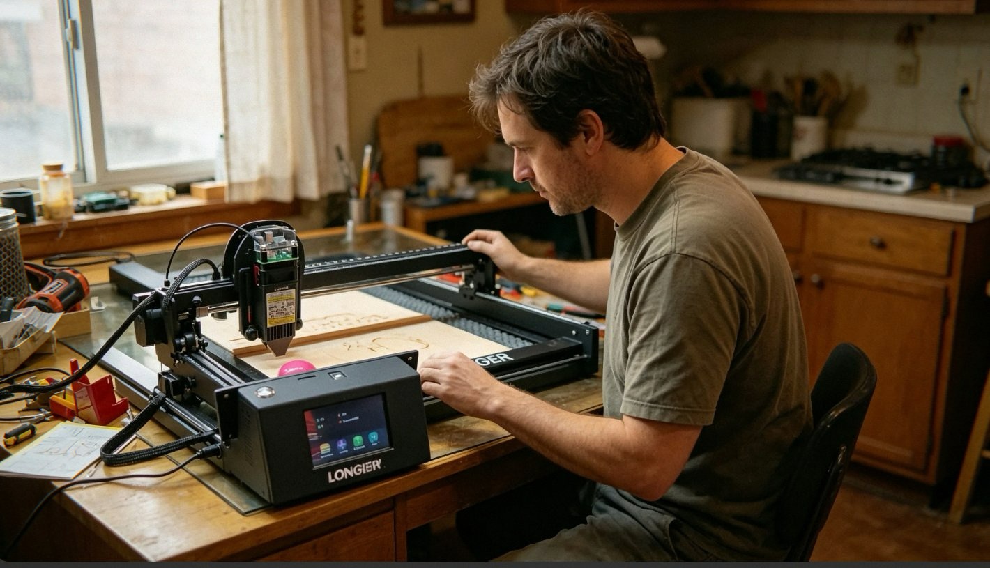 Longer RAY5 40W Laser Engraver