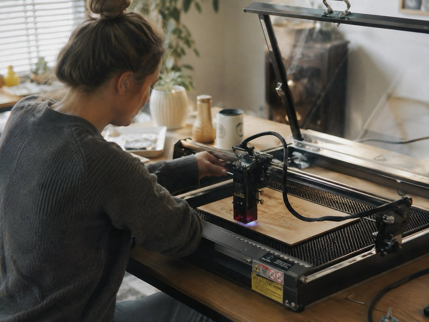 Creality Falcon 10W Laser Engraver